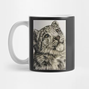 Snow Leopard Cub Mug